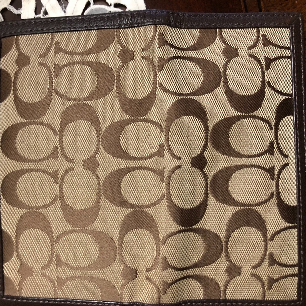 Original Coach card holder